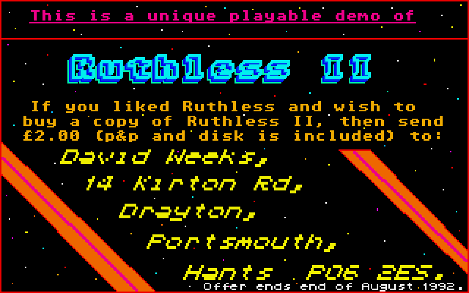 Ruthless II — screenshot 1